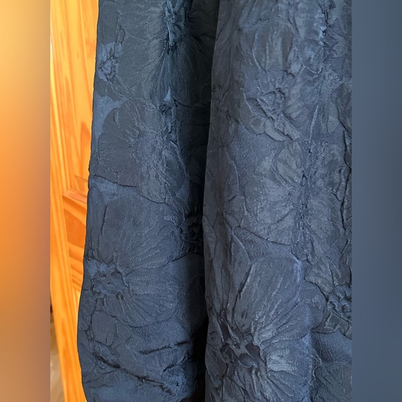 H&M Navy Textured Dress size 2 - Picture 4 of 6